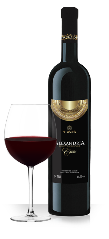 Alexandria Cuvee -  2012 Cuvee Blend