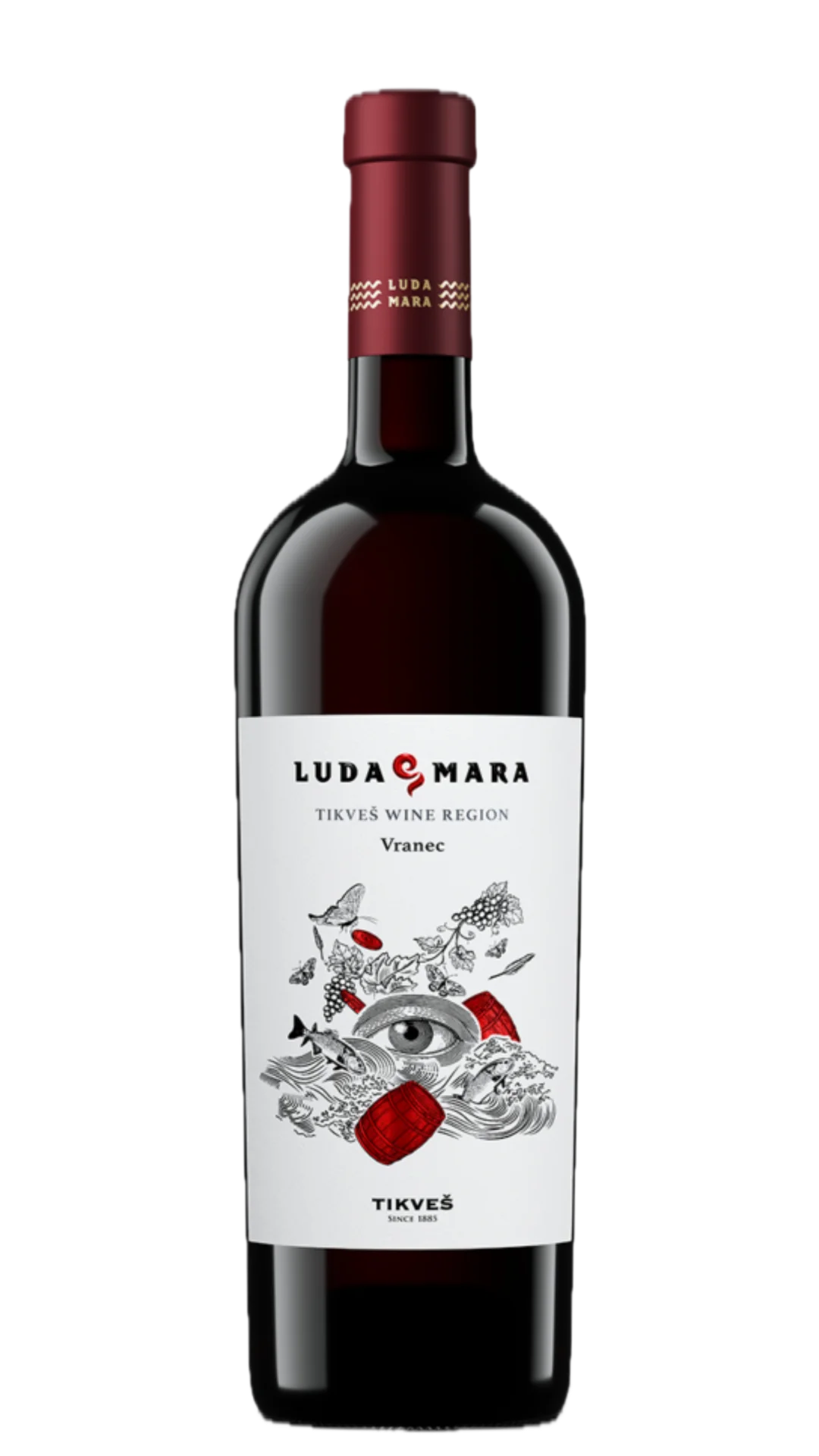 Vranec Luda Mara 2021