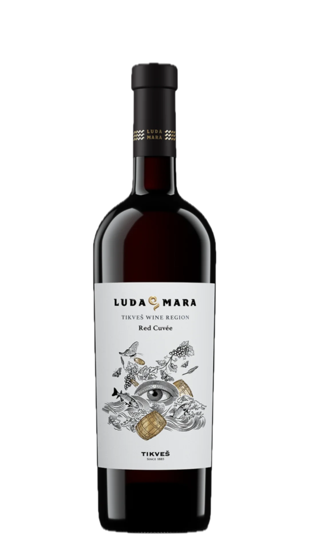Luda Mara Red Cuvee 2023