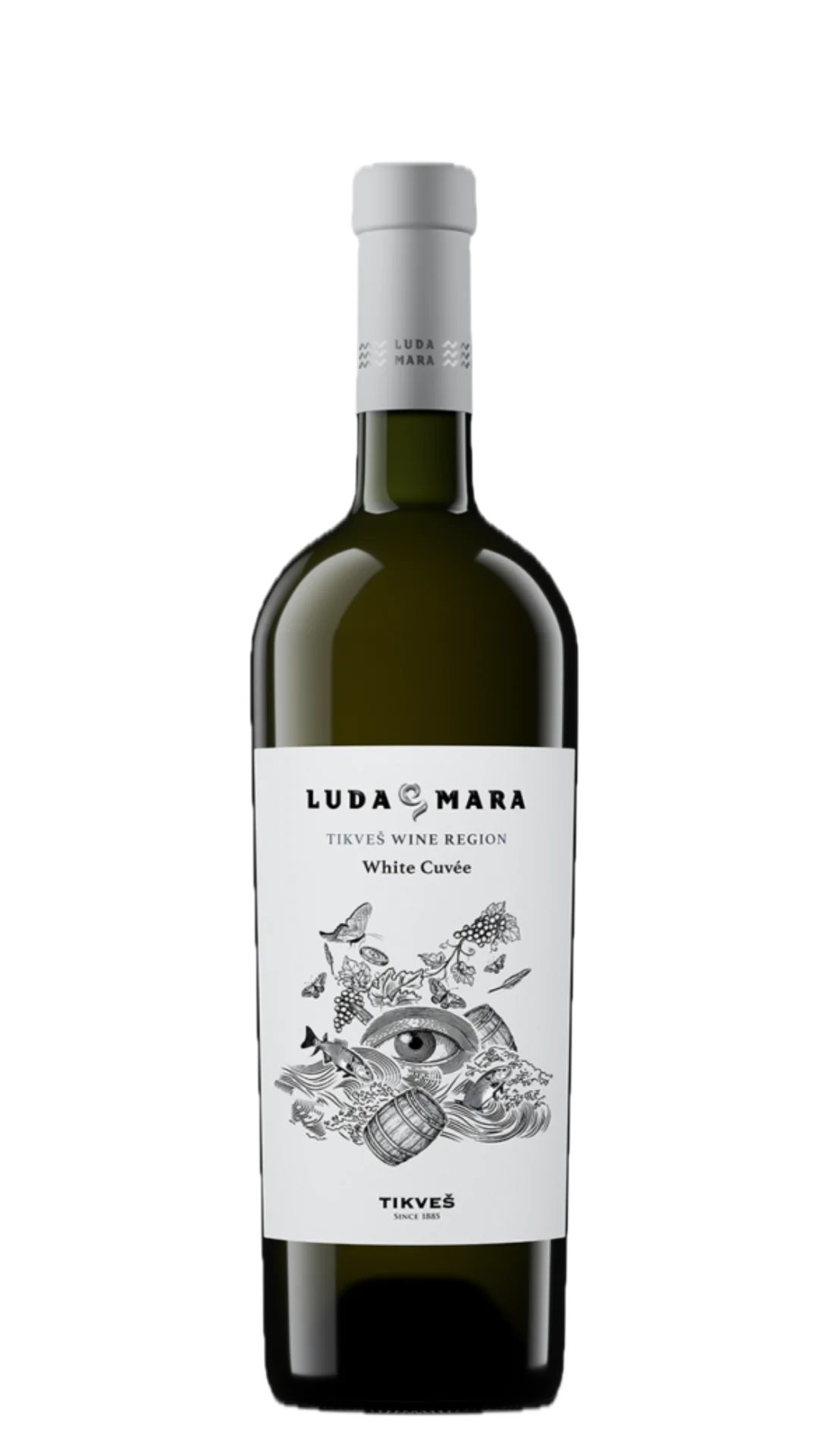 Luda Mara White Cuvee 2024