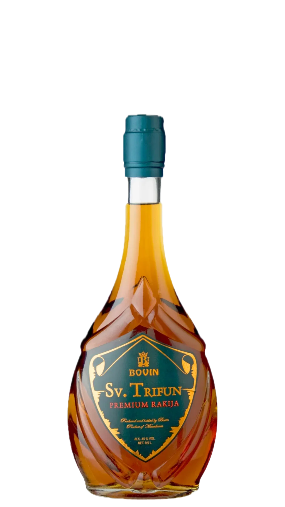BOVIN Sv. TRIFUN PREMIUM BRANDY 500ML